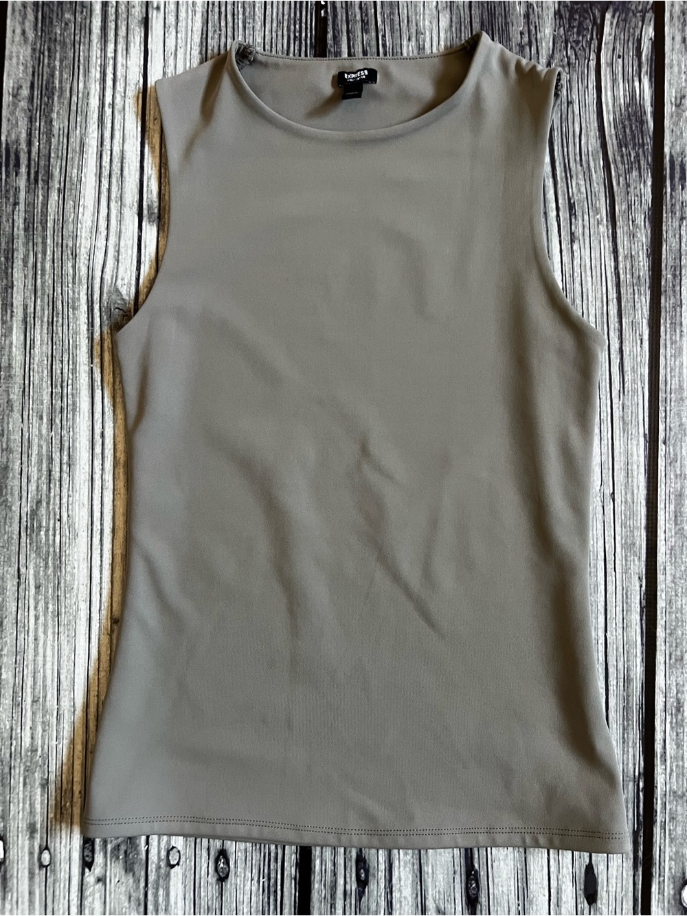 Express Sleeveless Crewneck Tank Top Size Small